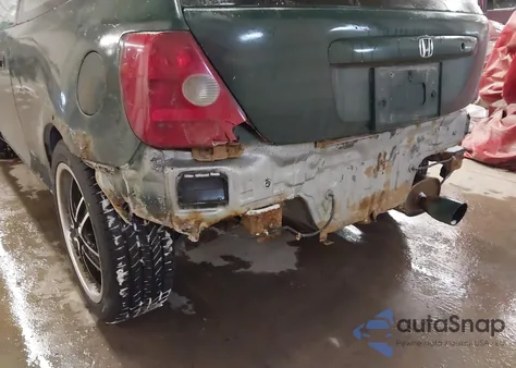 2002 Honda Civic Si z USA, uszkodzony, nr VIN SHHEP33522U308932